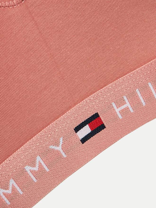Tommy Hilfiger Tommy Hilfiger Бюстгальтер-топ UW0UW04612 Рожевий