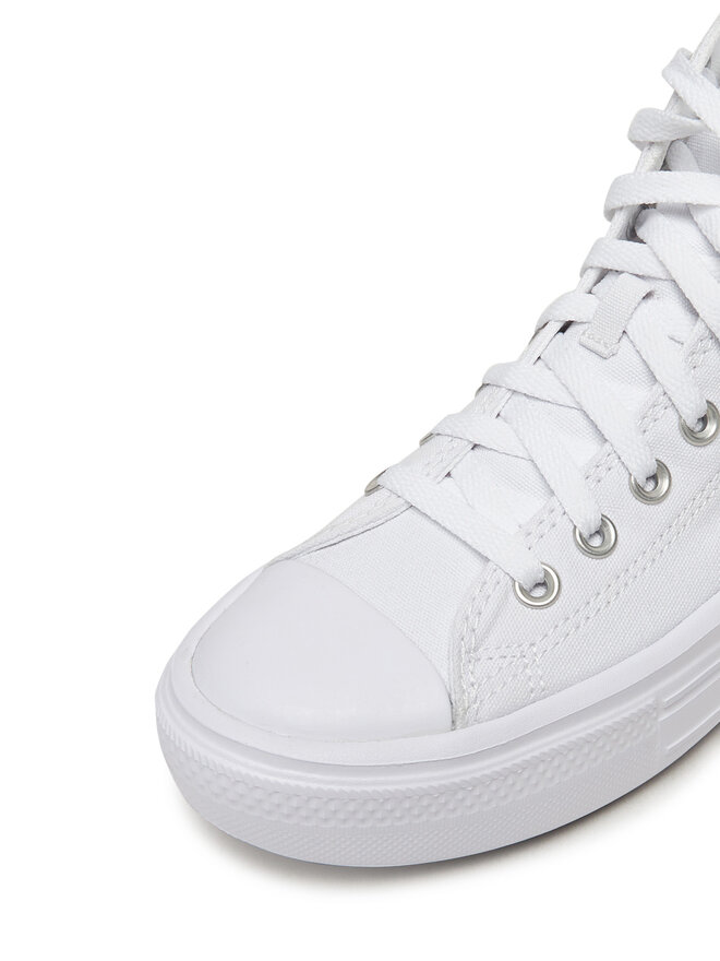Converse Sneakers aus Stoff Converse CHUCK TAYLOR ALL STAR MOVE PLATFORM A03667C Weiß