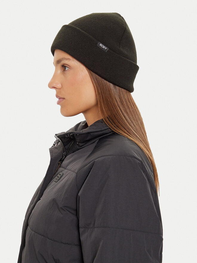 Roxy Σκούφος Roxy Tropical Snow ERJHA04309 Μαύρο