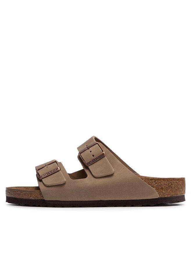 Birkenstock Šlepetės Birkenstock Arizona 0352201 Ruda