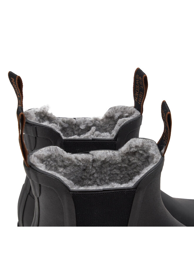 Tretorn Гумени ботуши Tretorn Chelsea Classic Winter 47338010 Черен