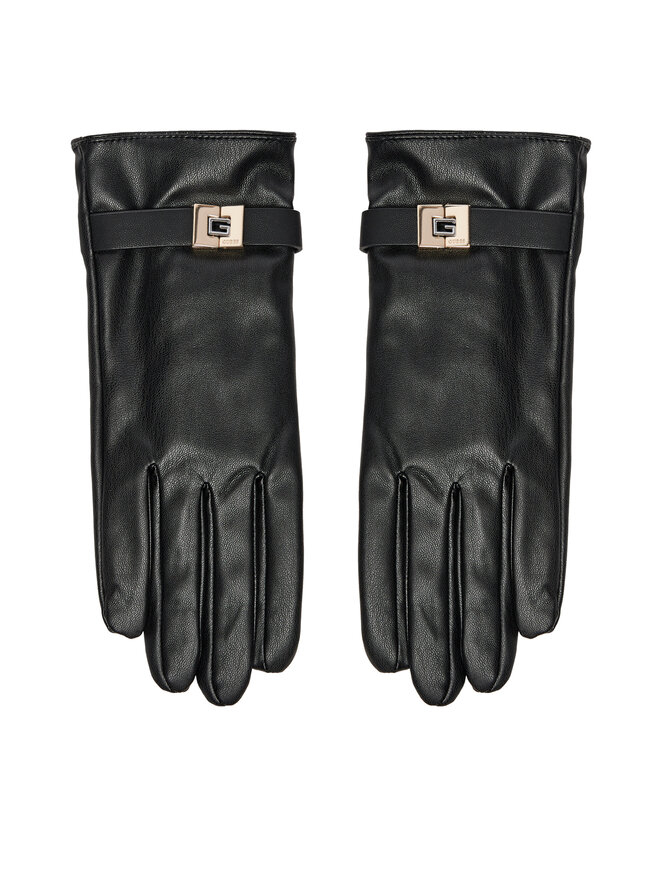 Guess Damenhandschuhe Guess AW5188 NYL02 Schwarz