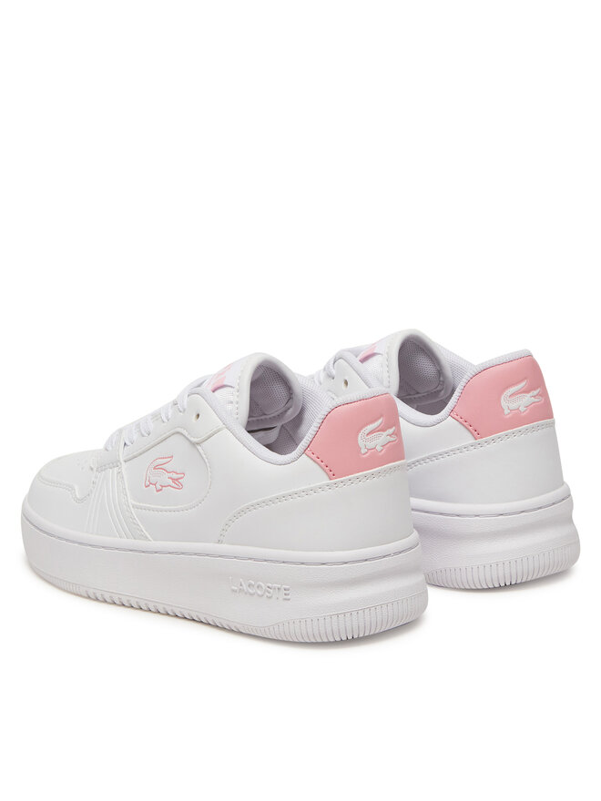 Lacoste Сникърси Lacoste 7-48SUJ0003 Бял