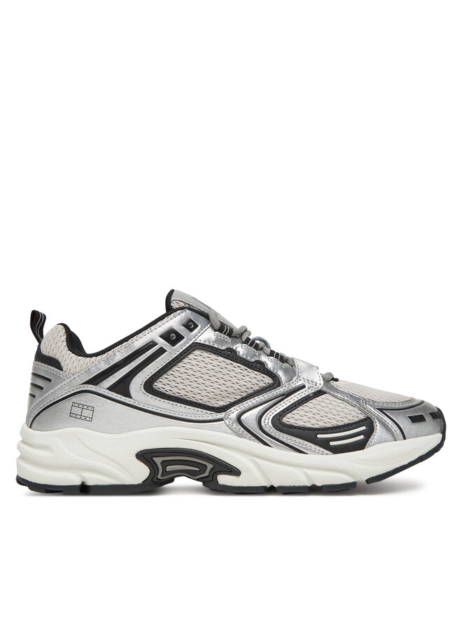 Tommy Jeans Sneakersy Tommy Jeans Archive'97 Metallic EM0EM01572 Czarny