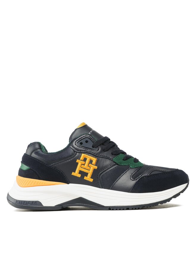 Sneakers Tommy Hilfiger Modern Prep Mix Wl Blackwatch FM0FM04415 