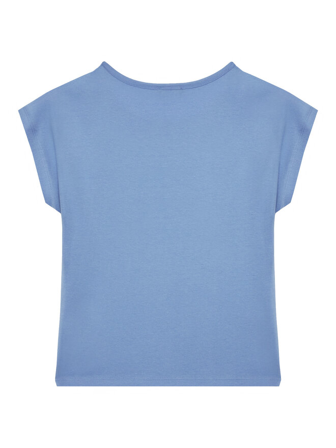 United Colors Of Benetton United Colors Of Benetton Majica 3I1XC10P1 Modra Regular Fit