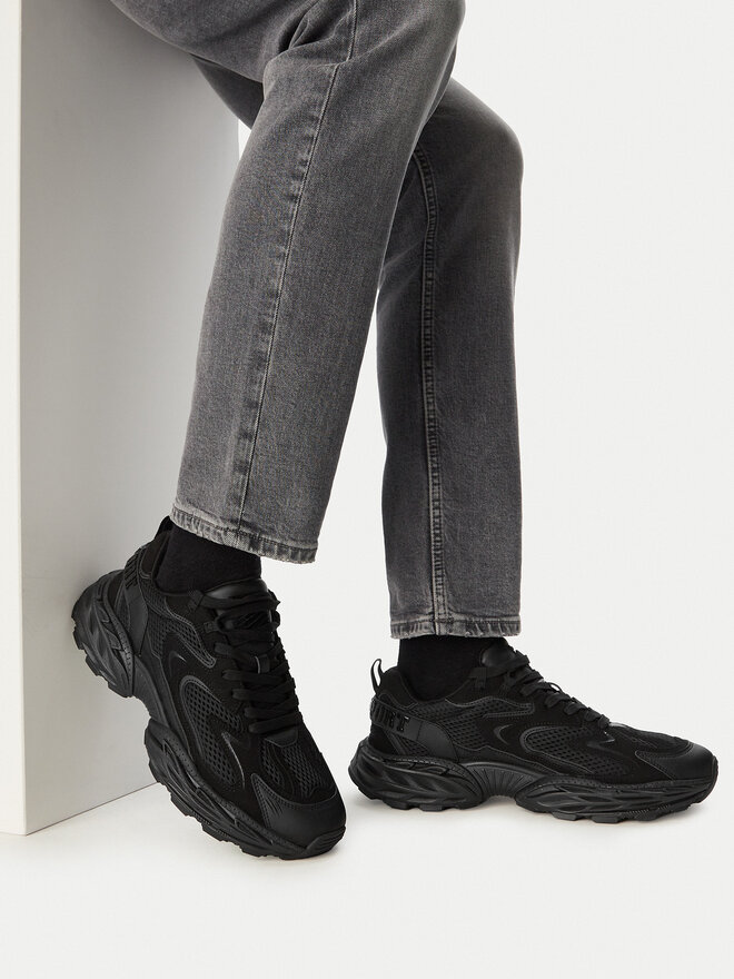 Plein Sport Sneakers Plein Sport SAFS USC0931 STE003N Schwarz