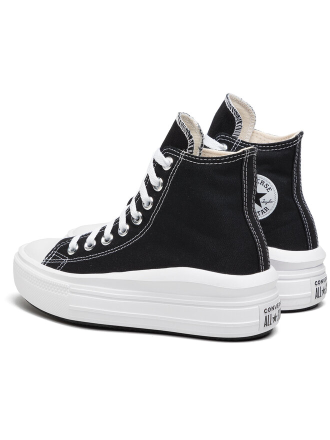 Converse Bambas Converse Chuck Taylor All Star Move Platform 568497C Negro