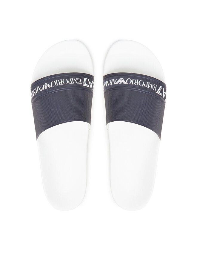 EA7 Emporio Armani Pantoletten EA7 Emporio Armani 7X000110 AF15128 M0114 Dunkelblau