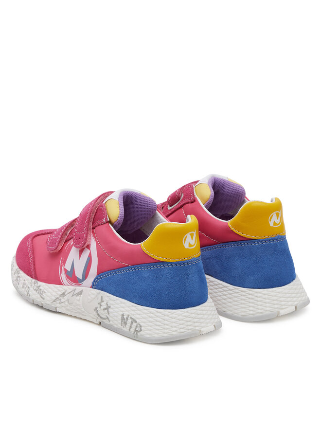 Naturino Sneakersy Naturino Jesko 2 Vl 2018225-05-1L24 D Różowy