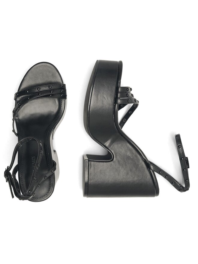 Jenny Fairy Σανδάλια Jenny Fairy KITTY LS5475-04 Μαύρο