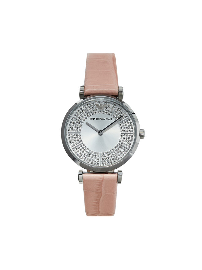 Emporio Armani Годинник Emporio Armani AR11543 Рожевий