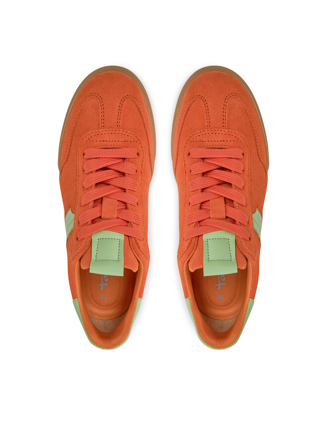 Tamaris Sneakersy Tamaris 1-23788-42 Oranžová