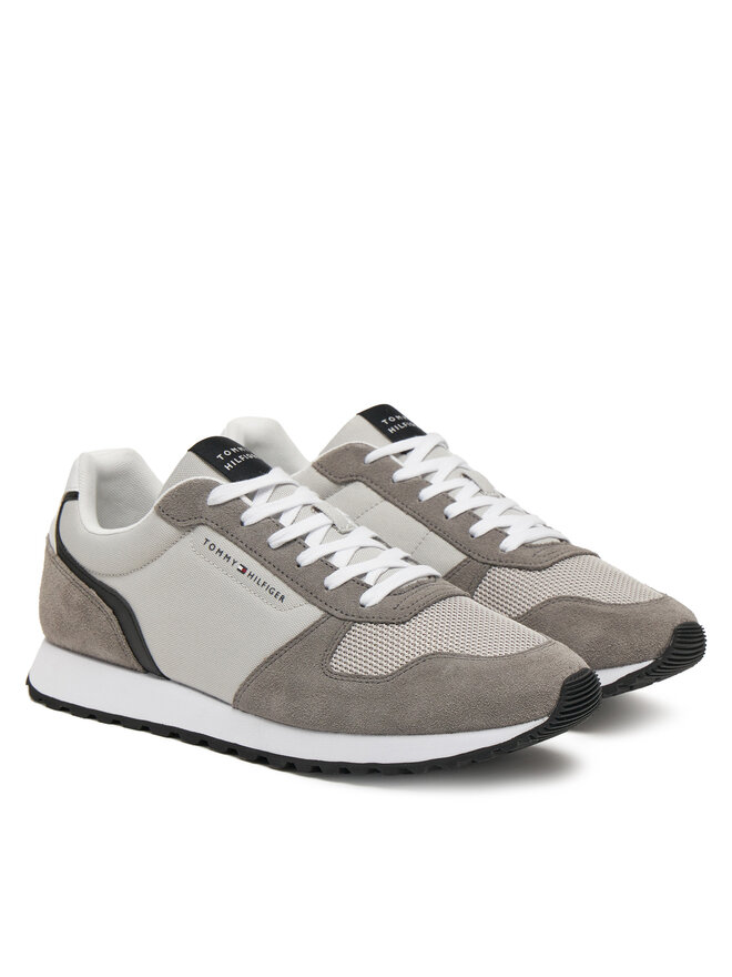 Tommy Hilfiger Αθλητικά Tommy Hilfiger New Runner Eva Mix FM0FM05465 Γκρι