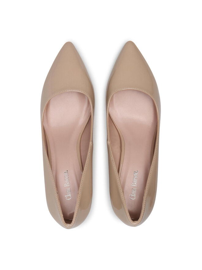 Clara Barson Halbschuhe Clara Barson WYL2536-1 Beige