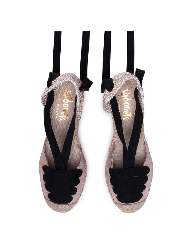 Vidorreta Espadrilles Vidorreta Campesina 12985 Bēšs