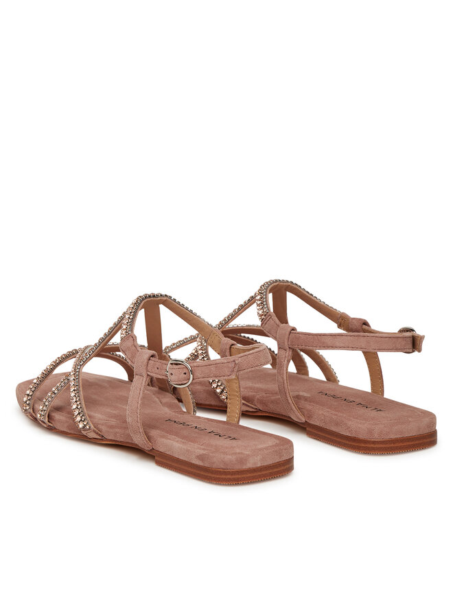 Alma En Pena Sandalen Alma En Pena V251967 Rosa