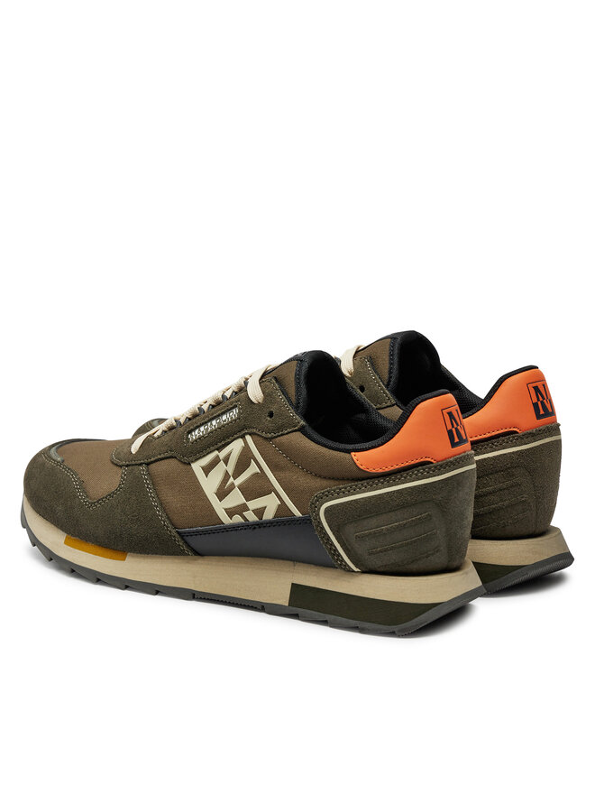 Napapijri Sneakersy Napapijri NP0A4IJI Zielony