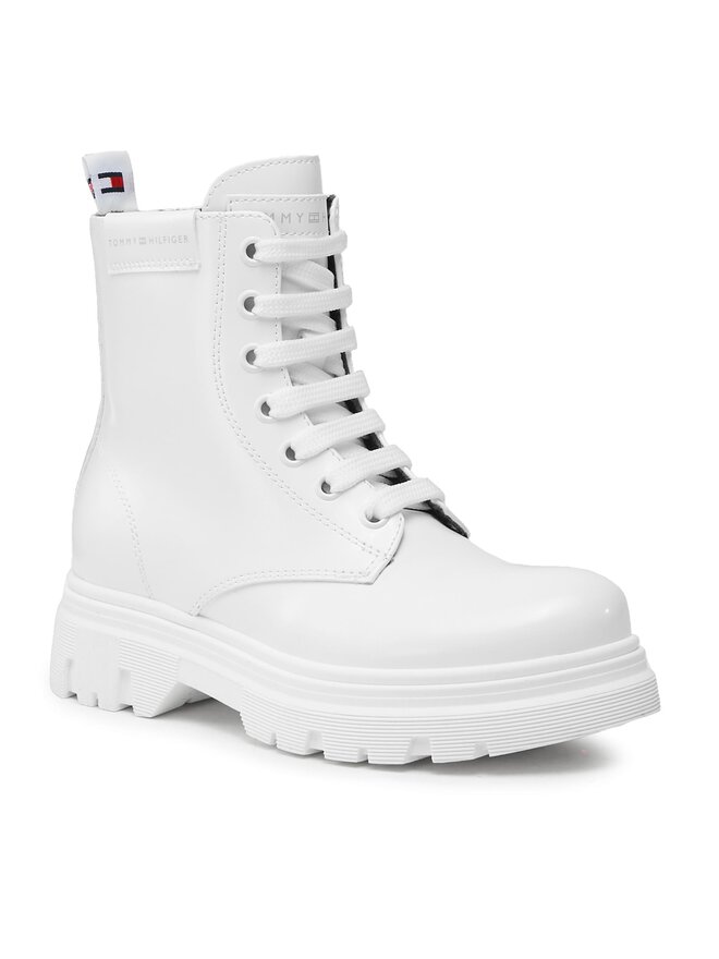 Tommy Hilfiger Stiefel Tommy Hilfiger T4A5-33039-1453 M Weiß