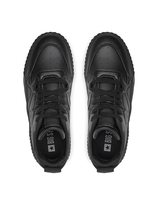 Big Star Shoes Sneakersy Big Star Shoes OO174004 Čierna