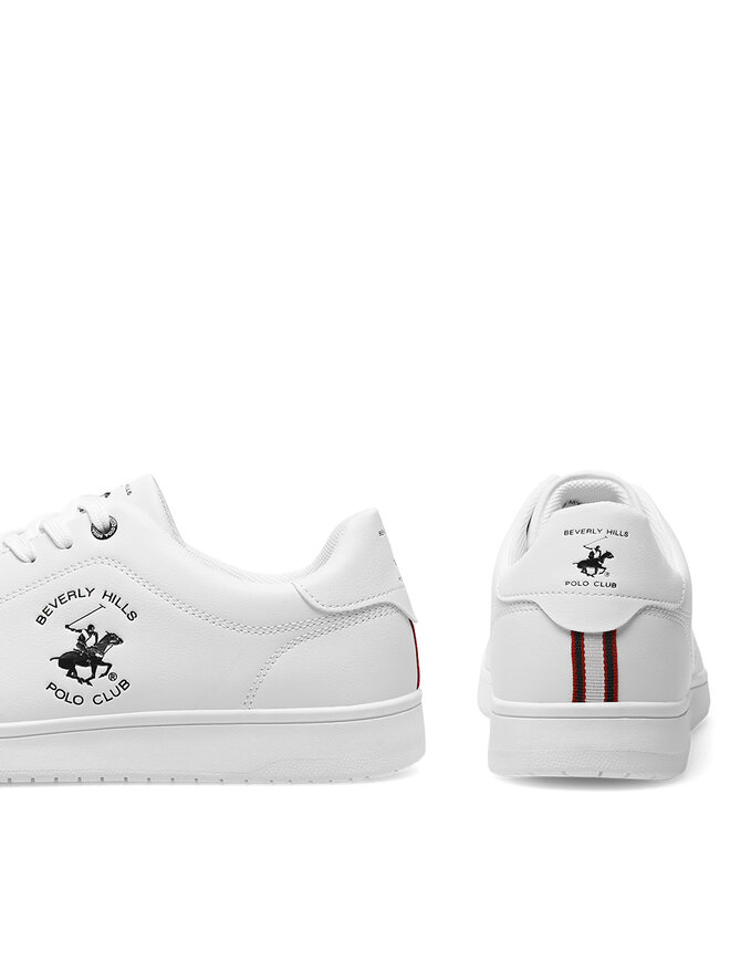Beverly Hills Polo Club Sneakers Beverly Hills Polo Club MYL-CE23388A Alb
