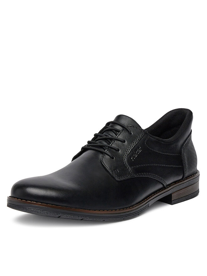 Rieker Halbschuhe Rieker 10353-00 Schwarz