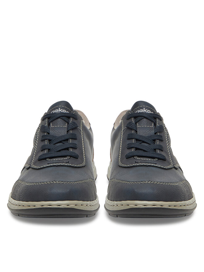 Rieker Sneakersy Rieker 17304-14 Tmavomodrá