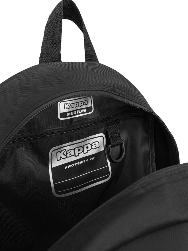 Kappa Σακίδιο Kappa KPA-K-001-06 Μαύρο