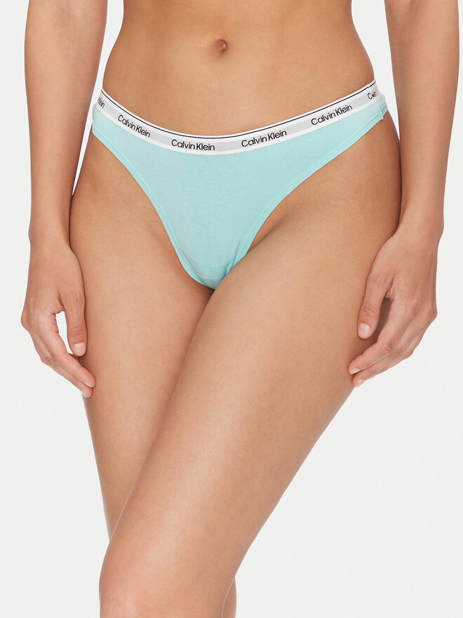 Calvin Klein Underwear Calvin Klein Underwear 3er-Set Stringtangas 000QD5209E Bunt