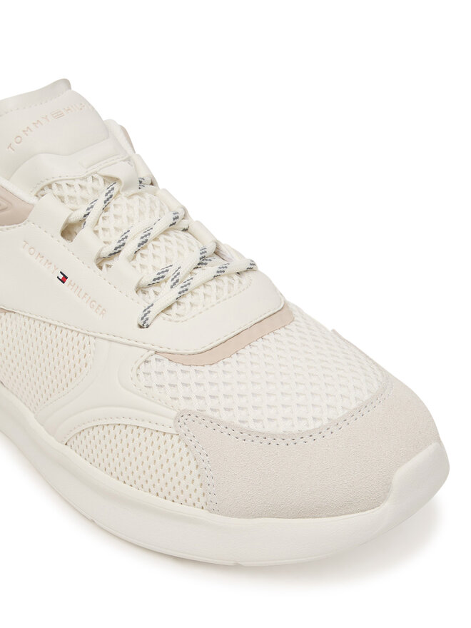 Tommy Hilfiger Sneakers Tommy Hilfiger Lightweight Runner Monocolor FM0FM05928 Weiß