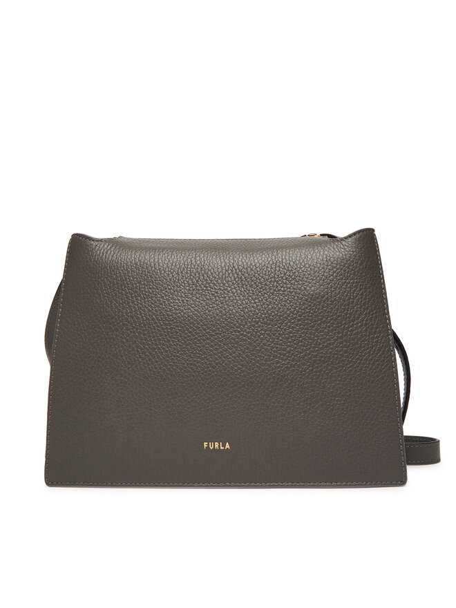 Furla Handtasche Furla Nuvola S Crossbod WB01275 HSF000 CN 4283S 1007 Grau