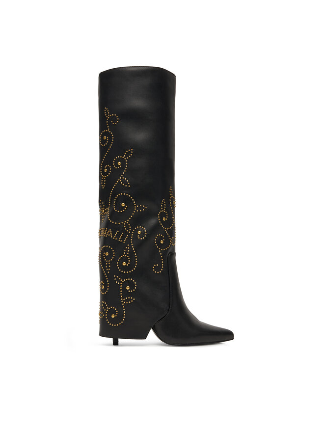 Just Cavalli Чоботи Just Cavalli 79RA3S08 ZSD80 Чорний