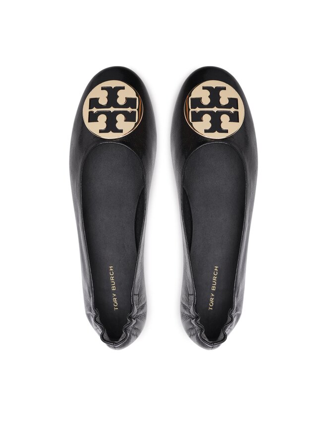 Tory Burch Baleriny Tory Burch Claire Ballet 147379 Czarny