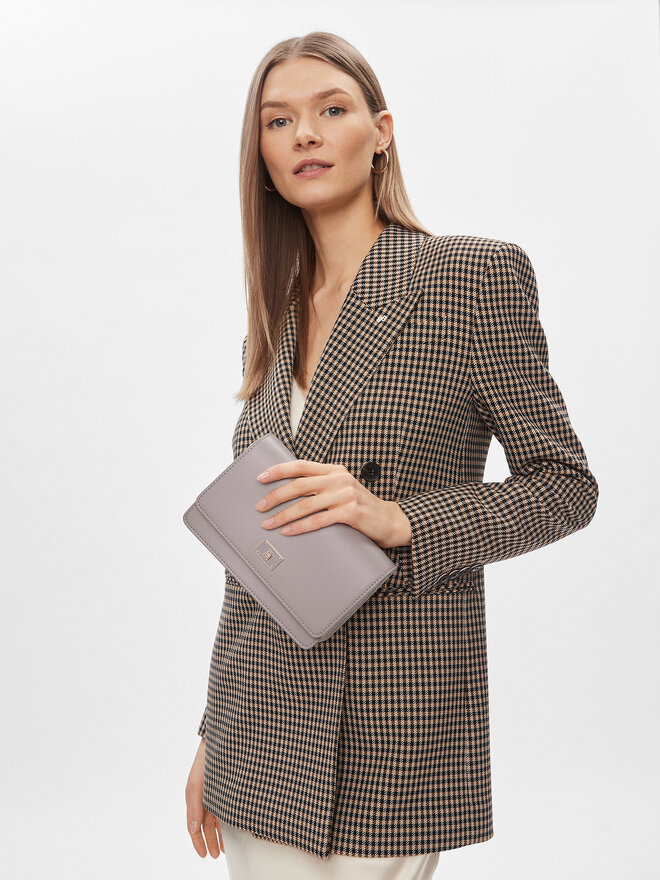 Elisabetta Franchi Torebka Elisabetta Franchi BS-10A-41E2-V260 Szary