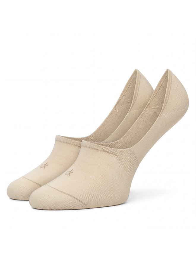Calvin Klein Sneakersocken Calvin Klein 701234370 Beige