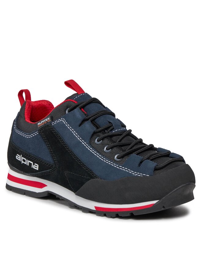 Alpina Trekkingschuhe Alpina Royal Vibram 627F-1 Blau