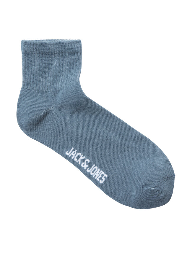 Jack&Jones Set di 7 paia di calzini lunghi unisex Jack&Jones Marcus 12269363 Multicolore
