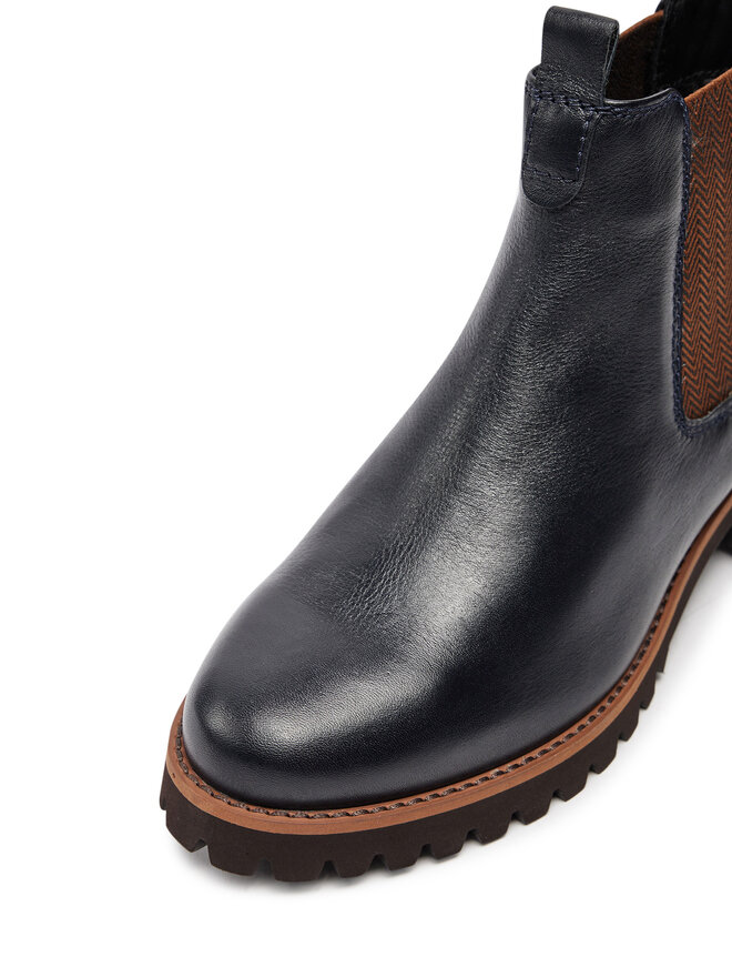 Ara Botines Chelsea Ara 12-31227-02 Azul marino