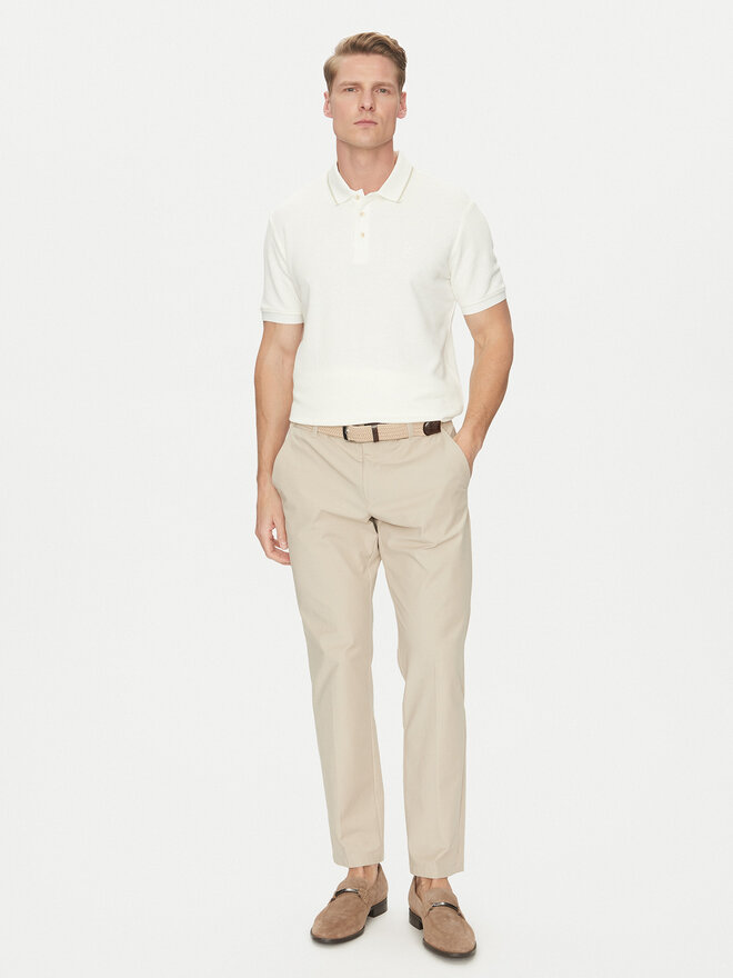 Marciano Guess Marciano Guess Поло 5GHP08 6322A Écru Regular Fit