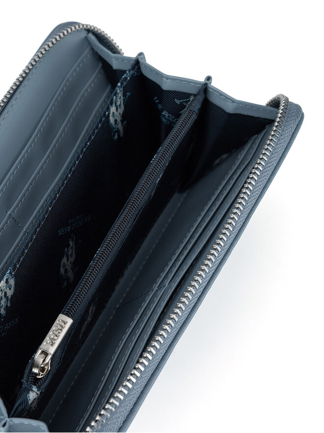 U.S. Polo Assn. Μεγάλο Πορτοφόλι Γυναικείο U.S. Polo Assn. WIUXT8413WVP Μπλε