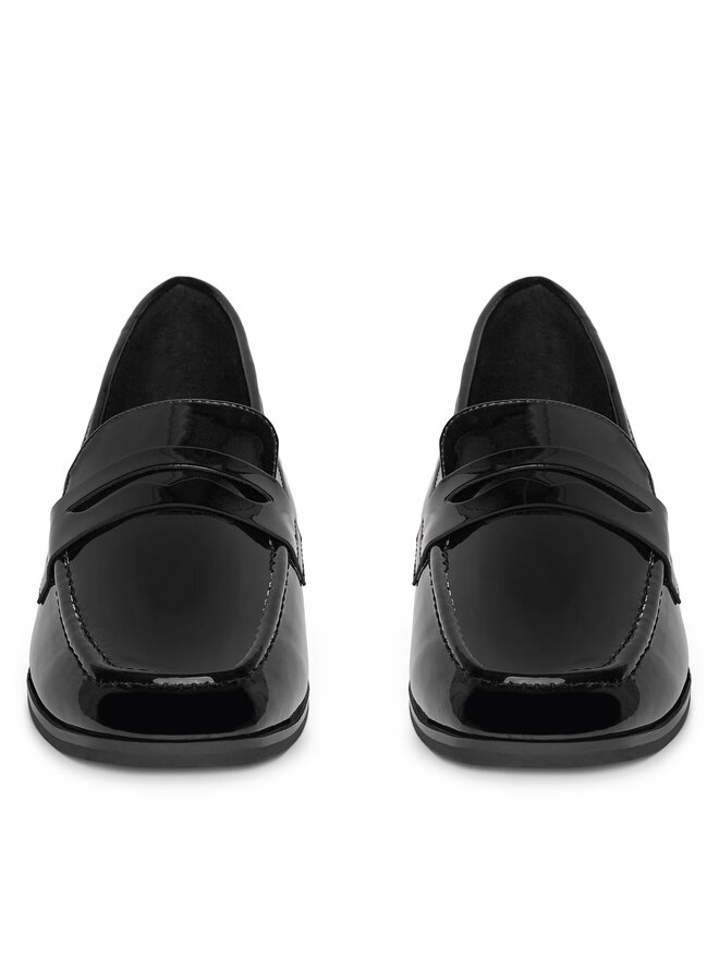 DeeZee Mokasyny DeeZee XF230930-05 Czarny