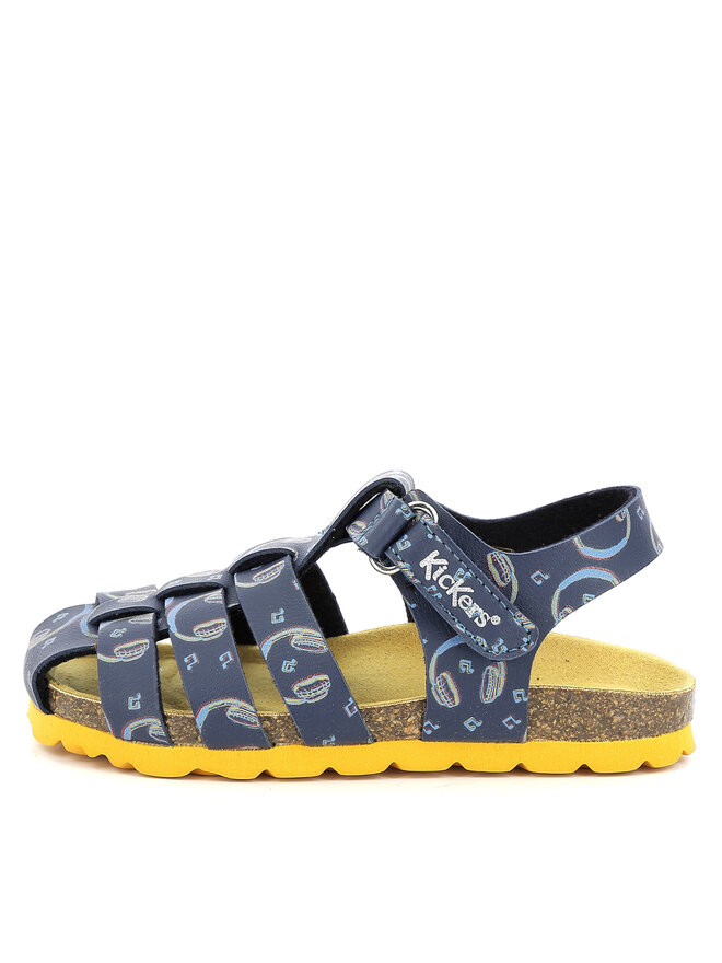 Kickers Sandály Kickers Summertan 961650-10-103 Tmavomodrá