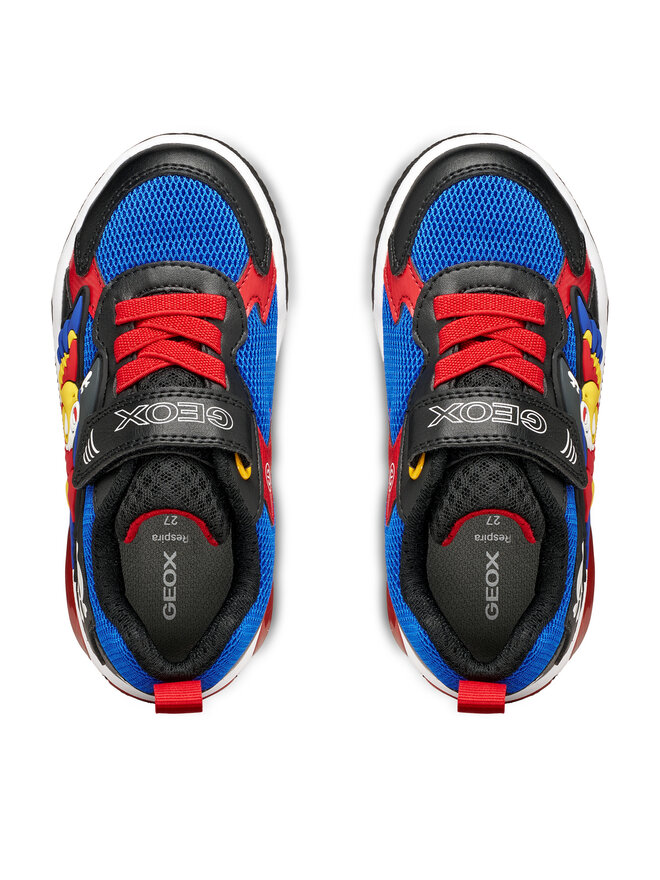 Geox Sneakers Geox J Inek Boy J659CA 01454 C0833 M Blau