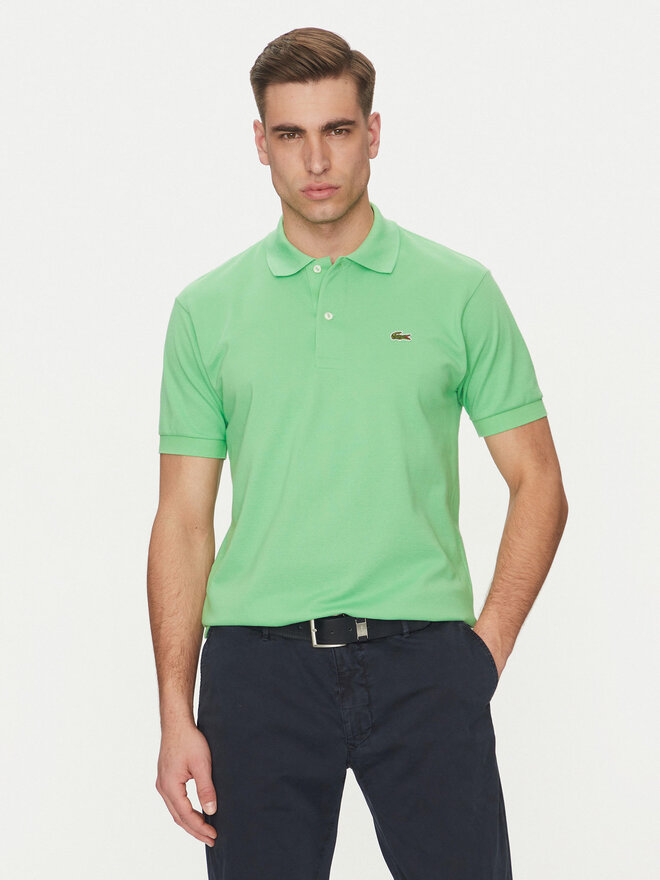 Lacoste Lacoste Poloshirt L1212 Grün Regular Fit
