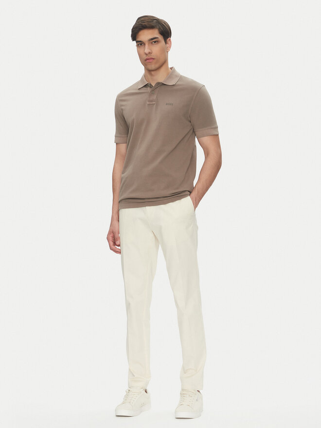 BOSS BOSS Polo Prime 50507813 Marrón Regular Fit