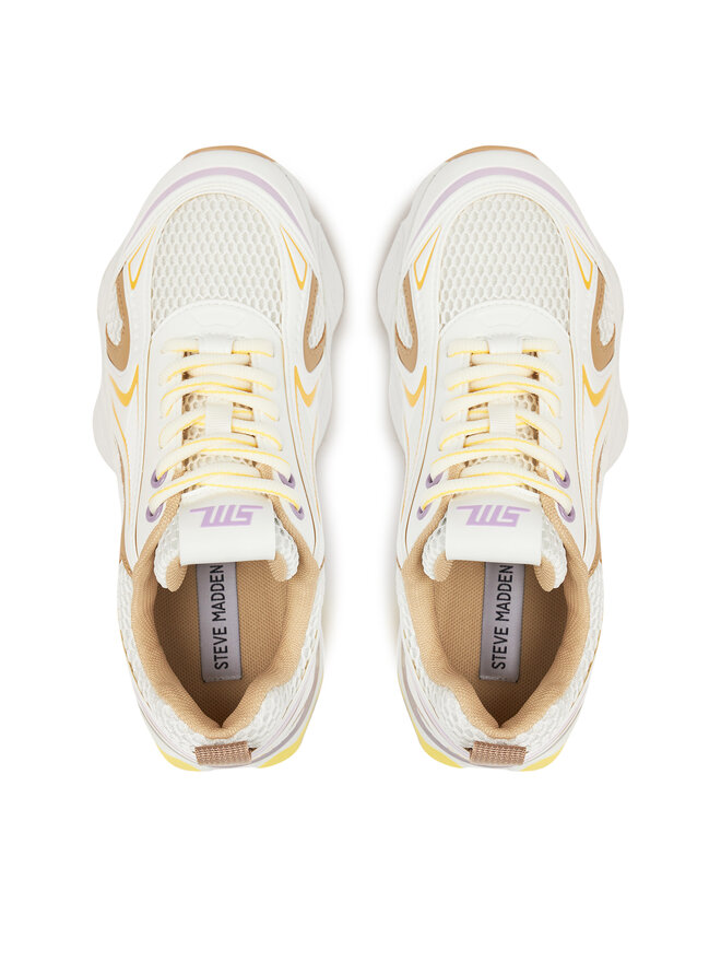 Steve Madden Sneakers Steve Madden Speedster-E SM19000122 Alb