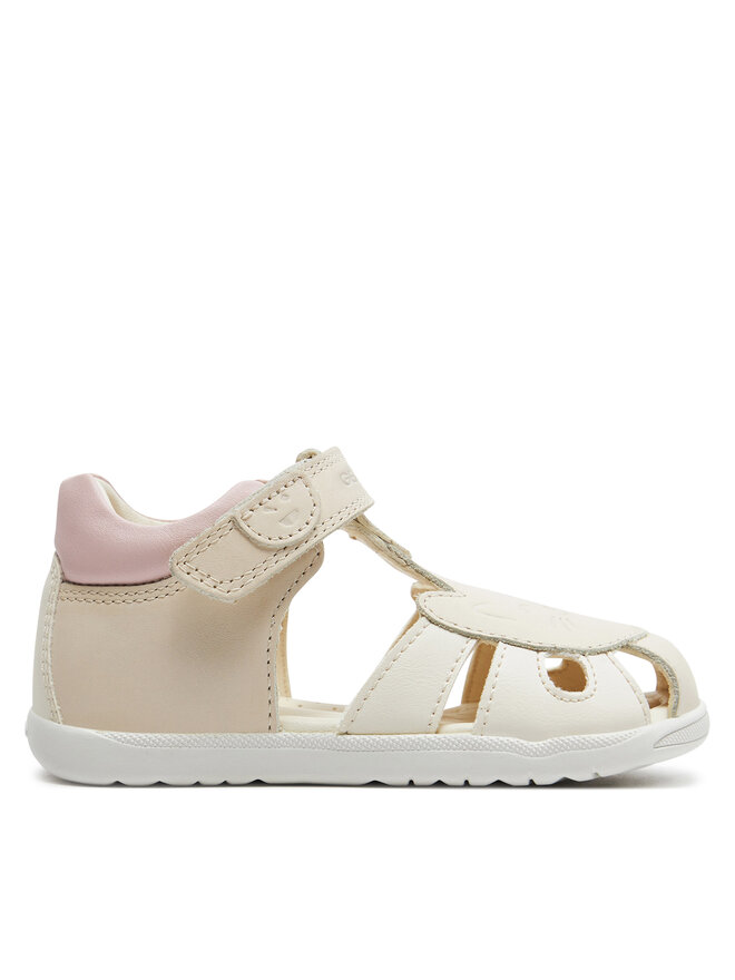 Geox Σανδάλια Geox B Sandal Macchia Gir B454WA 08554 C1M8W Εκρού