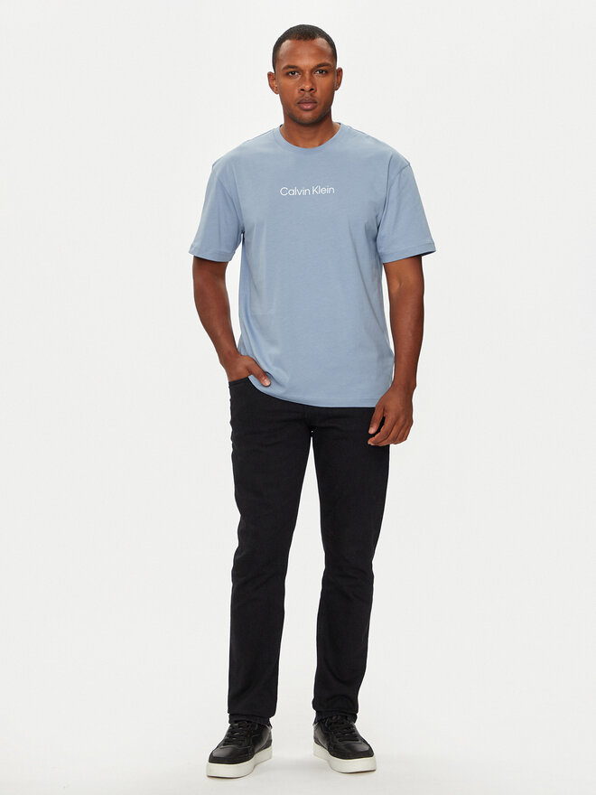 Calvin Klein Calvin Klein Camiseta Hero K10K111346 Azul Regular Fit