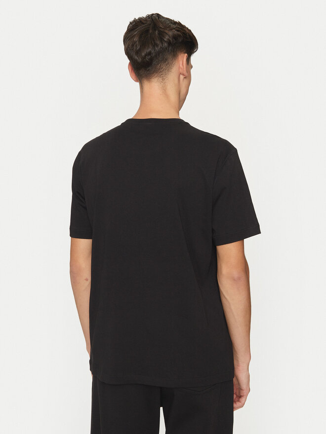 Champion Champion Majica 220432 Črna Regular Fit