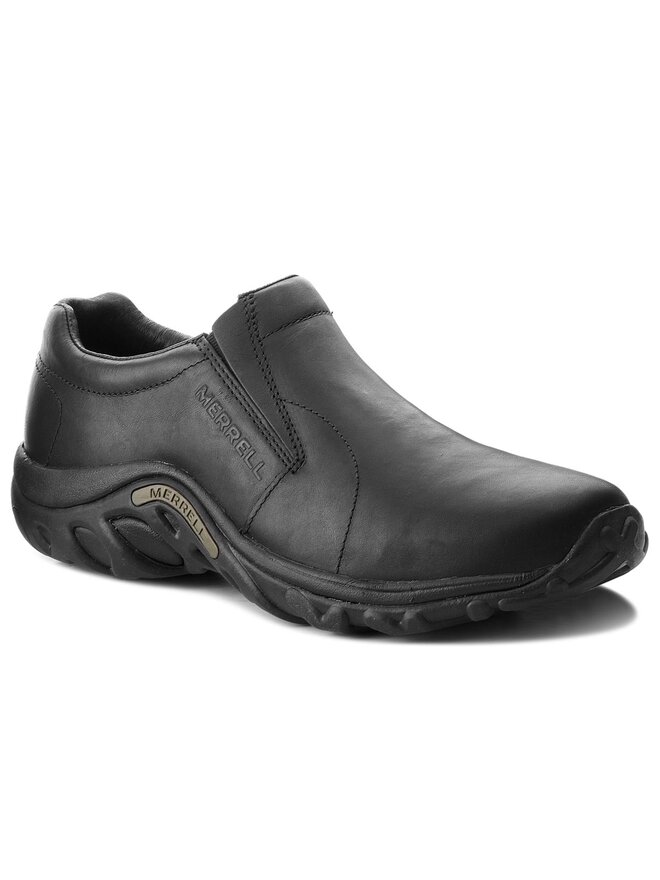 Halbschuhe Merrell Jungle Moc Leather J60889 Dunkelblau eschuhe